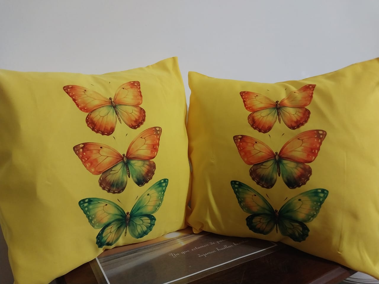 Mariposas para alegrar la casa