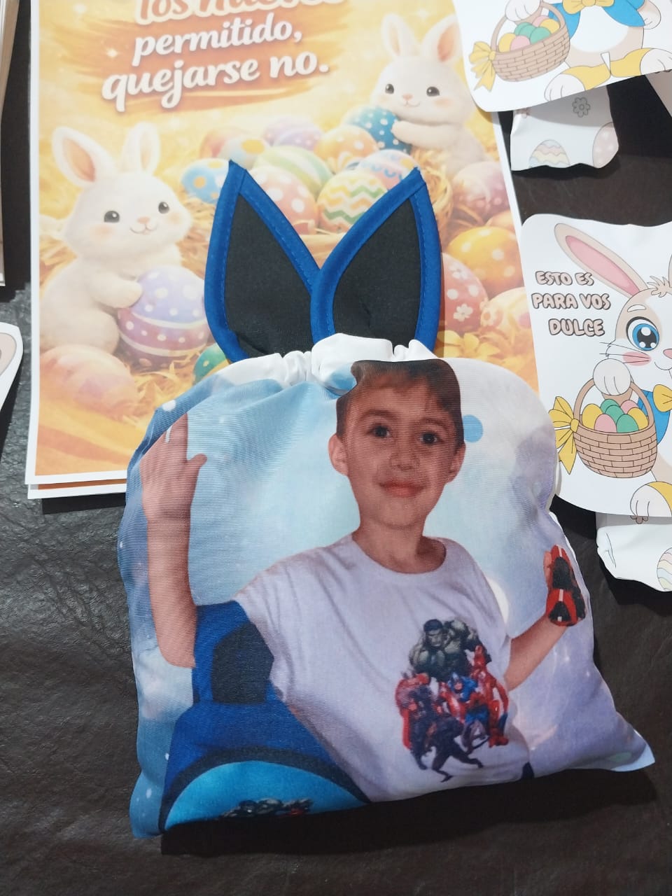 Pascua con nombre propio
